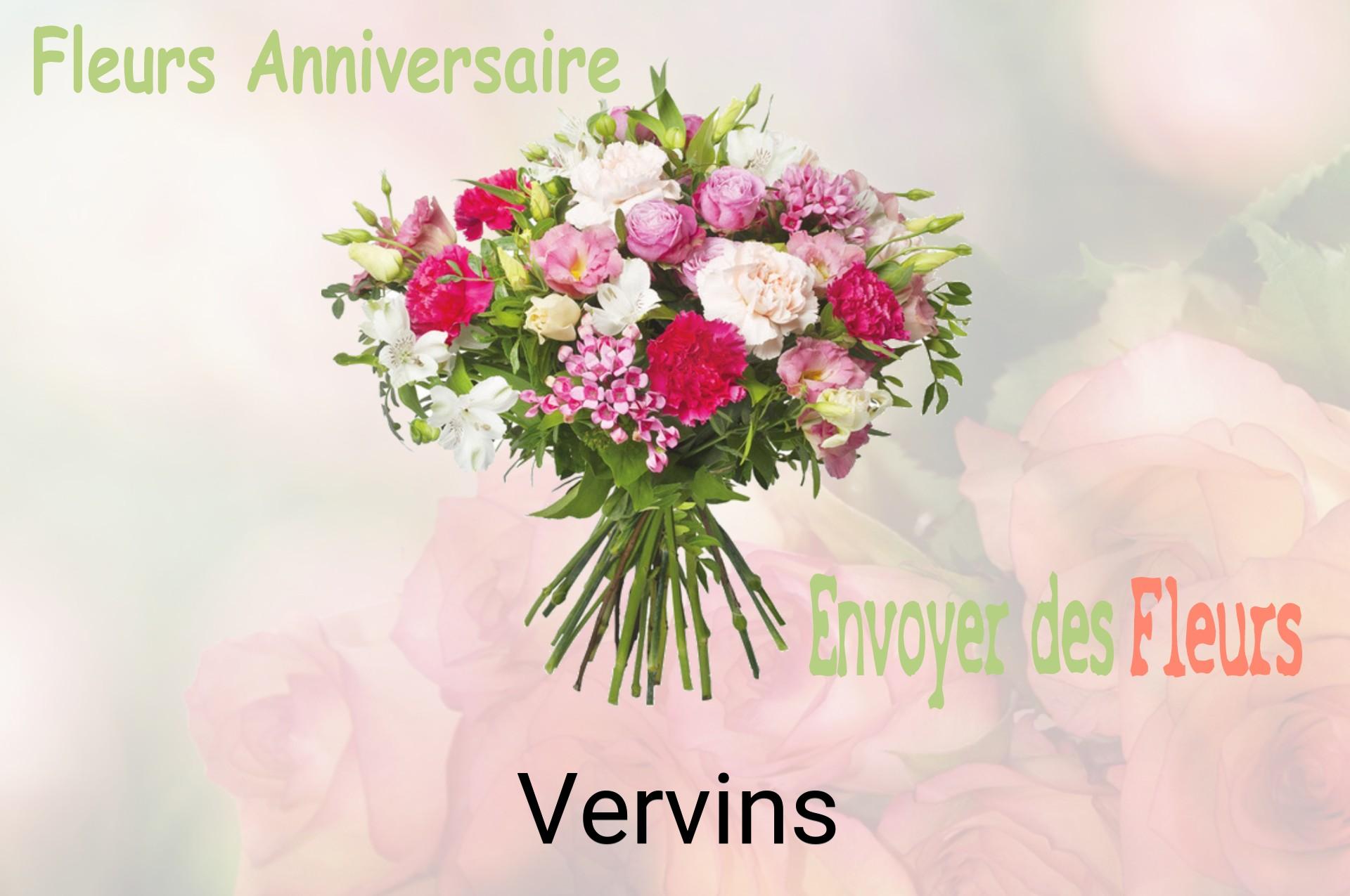 Bouquet de fleurs d’anniversaire livré à Vervins